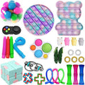style: H - Vent Ice Cream Edamame Finger Massage Pressing Board Toy