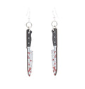 Halloween Chef's Knife Earrings #1662