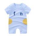Color: LT31 style, Size: 66CM - Children's Short-Sleeved Baby Romper Jumpsuit Romper