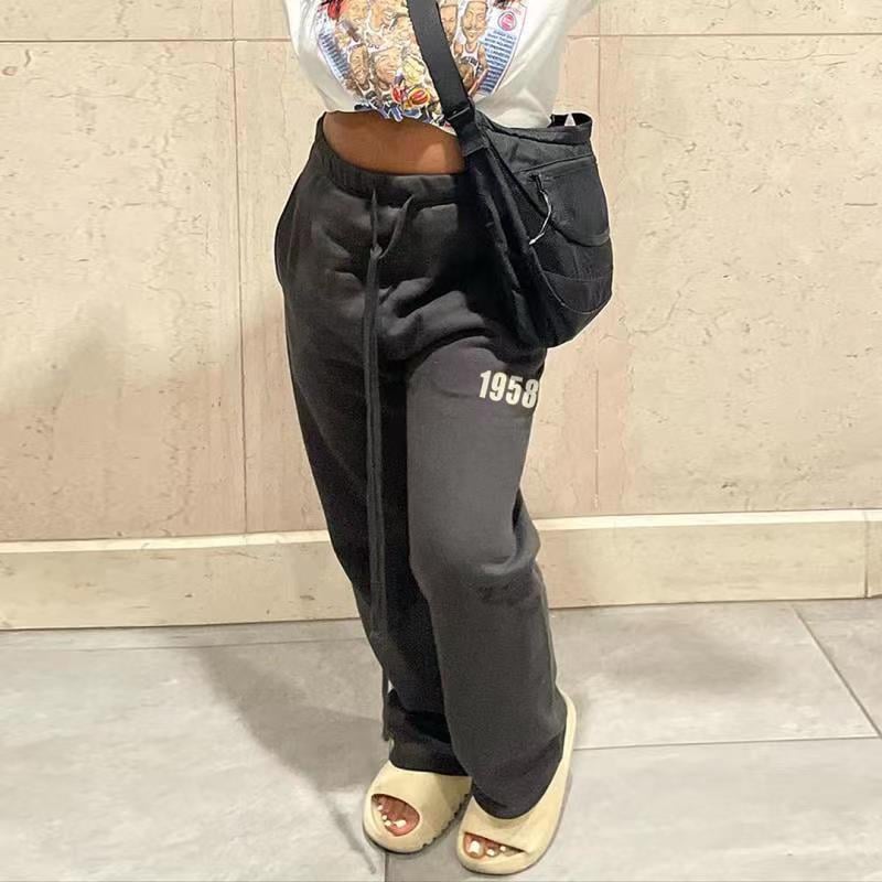 Street Spice Girls Trend Print Women's Sweatpants