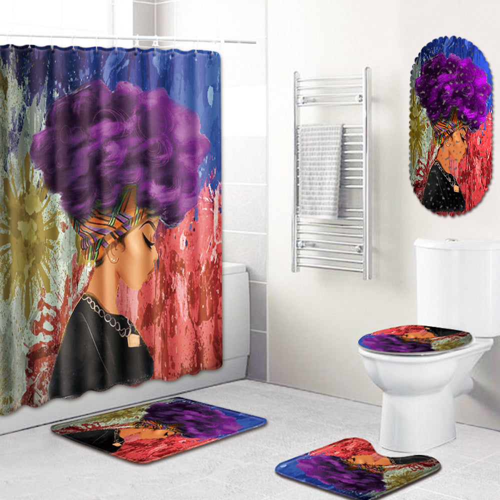 Cultural Elegance Bath Set
