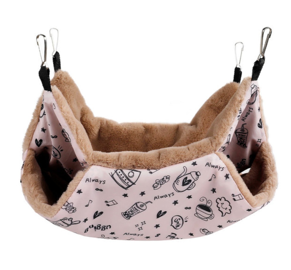Winter Warm Hammock for Small Animals and Pets