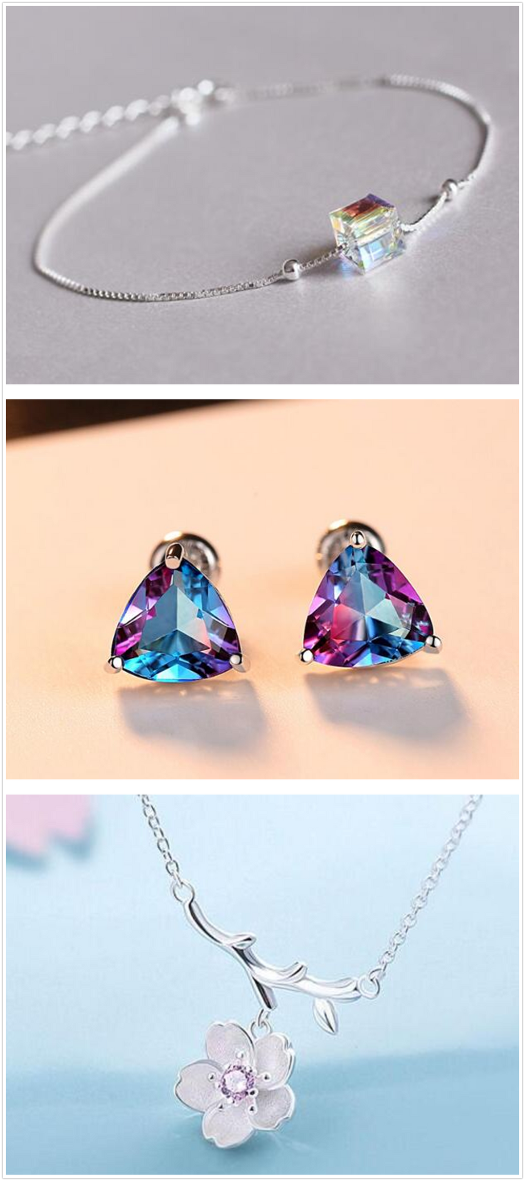 Earrings, Pendants, and Necklaces Collection