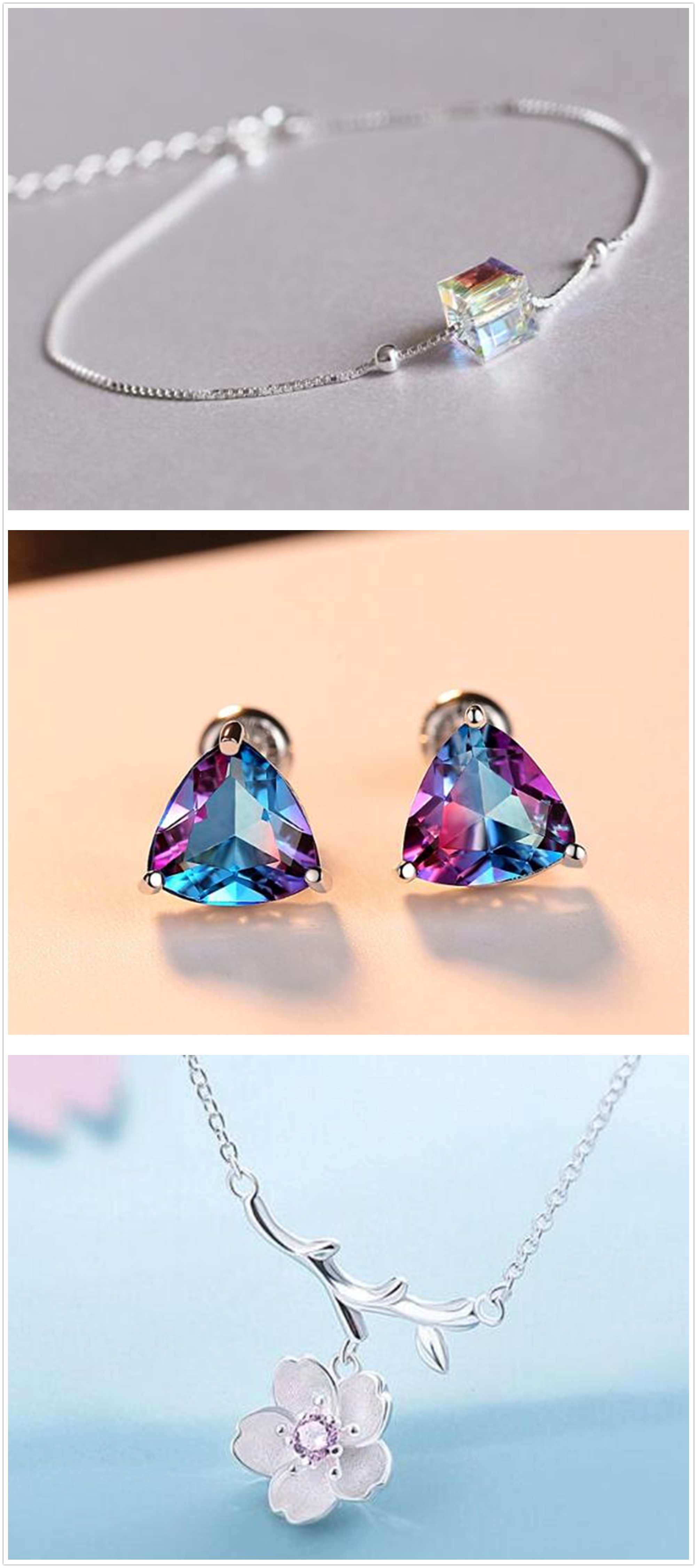 Earrings, Pendants, and Necklaces Collection