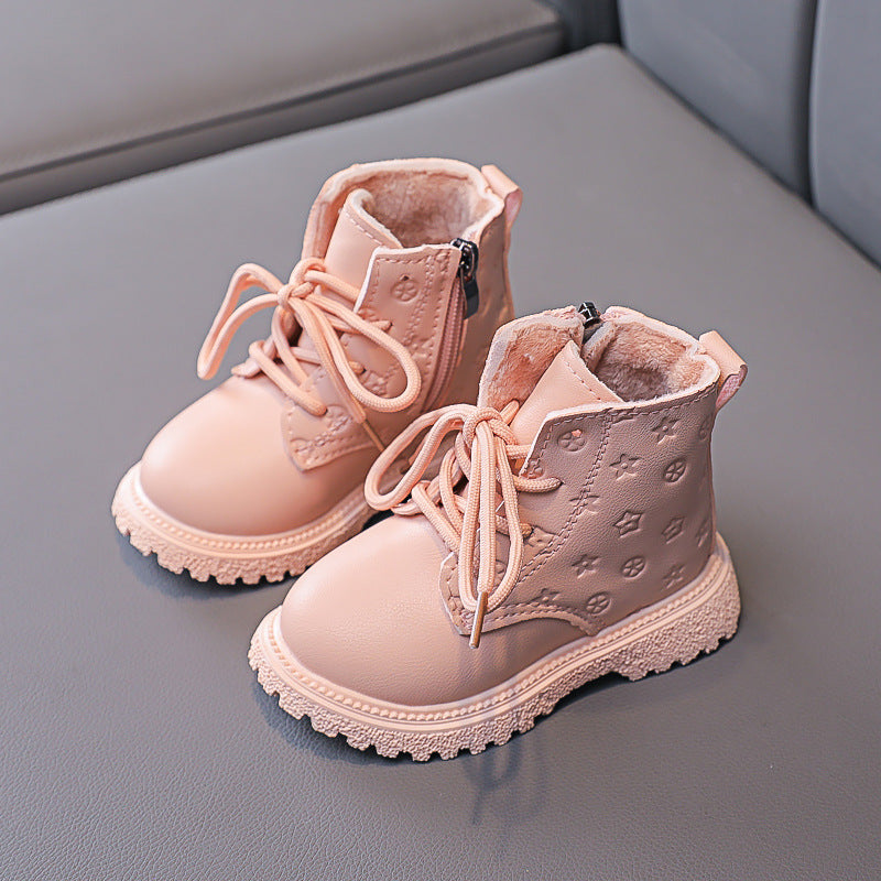 2023 Winter Cute Printed Baby & Toddler Boots