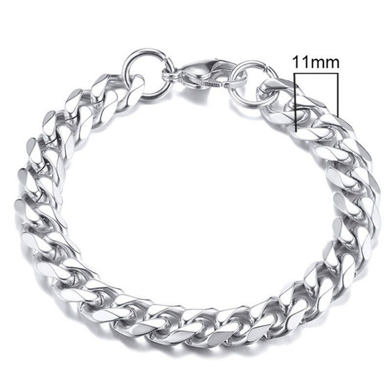 Men's Handcrafted Gold Plated Stainless Steel Jewelry