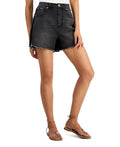 INC International Concepts Womens Crochet Trim Denim Shorts