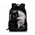 Color: L5070C - Student backpack pencil case small shoulder bag unisex bag