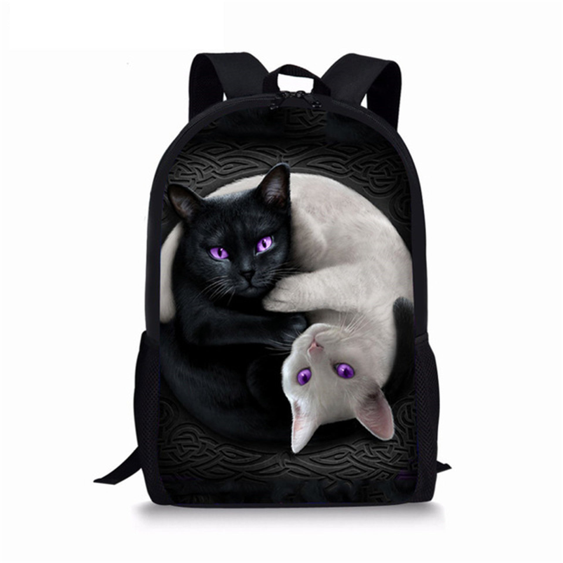 Color: L5070C - Student backpack pencil case small shoulder bag unisex bag