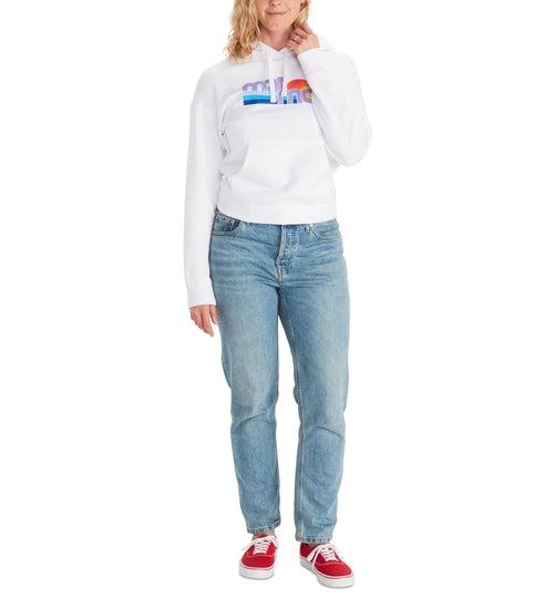 Marmot Womens Oceanside Graphic Print Hoodie