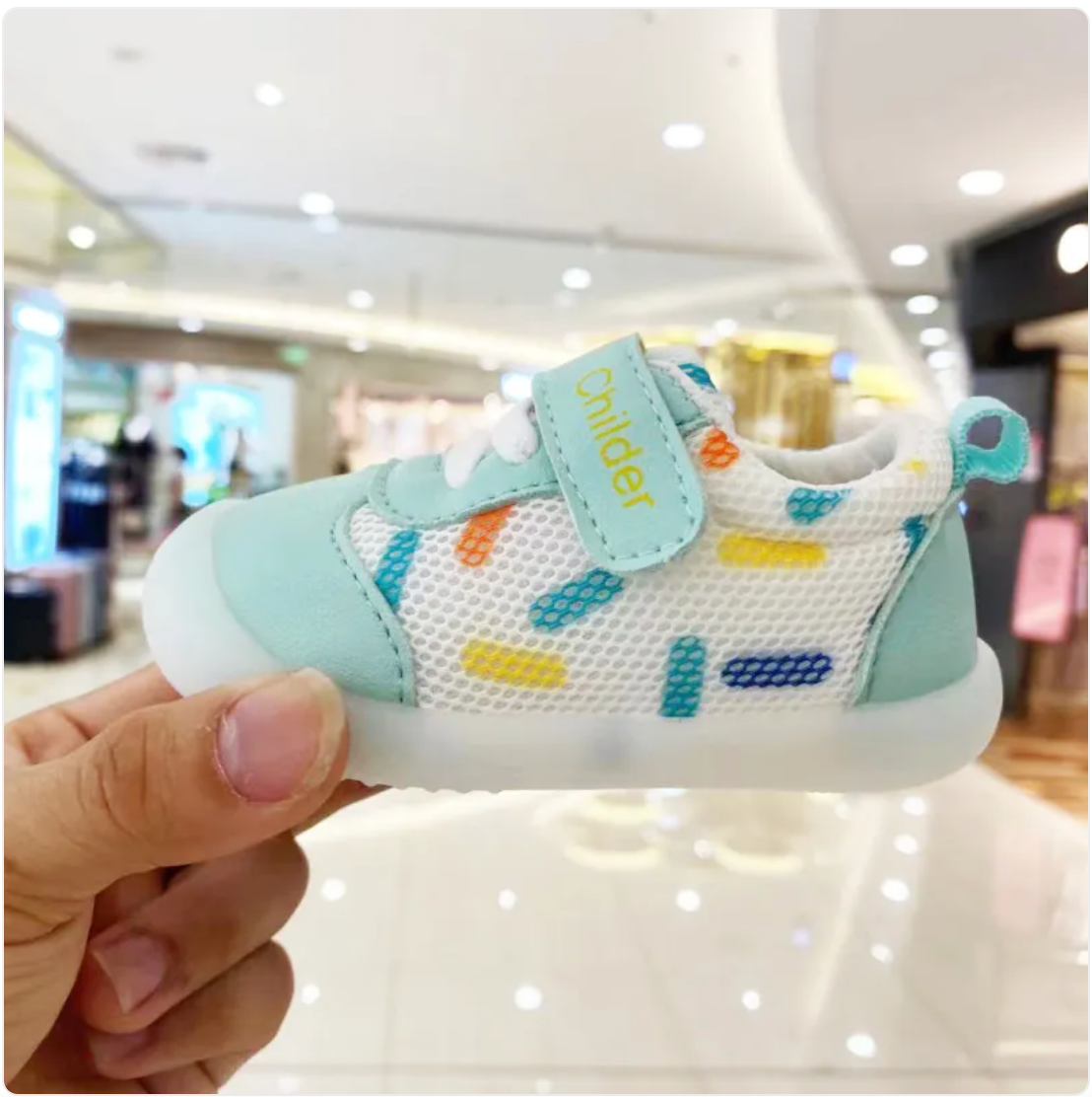 Mesh Breathable Baby Toddler Shoes