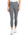 Style & Co Womens Basic Fleece Leggings