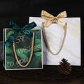 Color: Pink, Size: S - Holiday universal gift bag