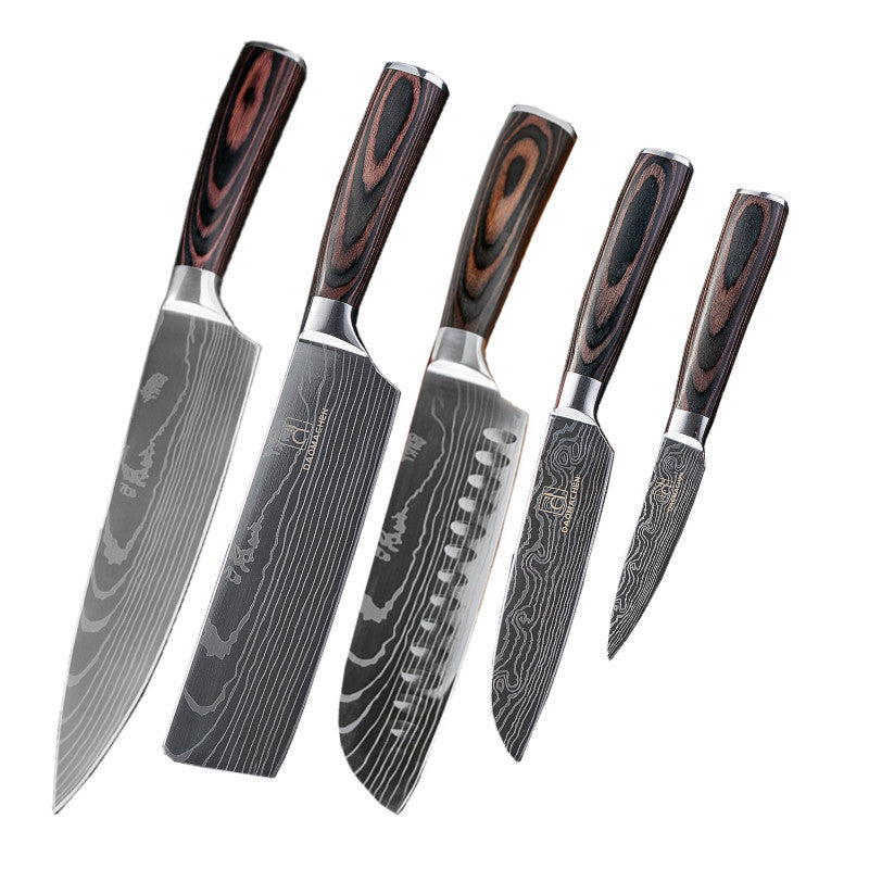 Damascus Elite Chef Knives