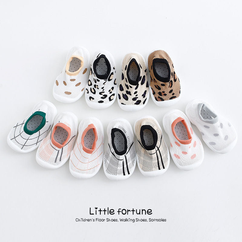 Cartoon Non-Slip Breathable Baby Toddler Shoes