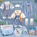 Color: Cosmic Polar Speed, Suitable For Height: 9to15 Months - New Born Baby Born Meeting Etiquette Box Set