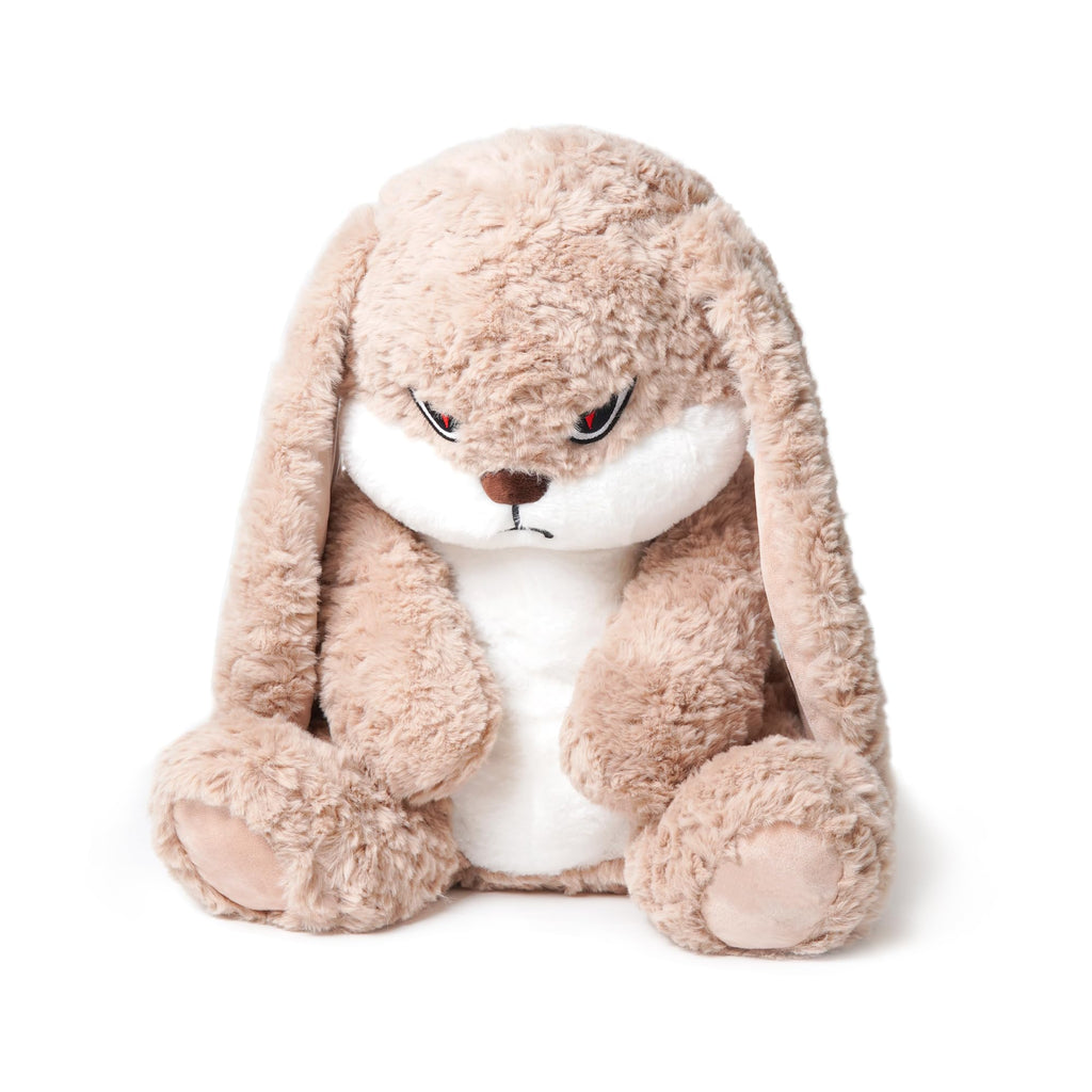 Magic Lion 19.6 inch Bunny Stuffed Animals Soft & Cute Plush Toys Stuffed Rabbit Pluhine Plush Rabbit Stuffed Animal Gift for Valentines Day (Brown)