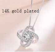 Jewelry Set with Diamonds: Necklace, Bracelet, Earrings