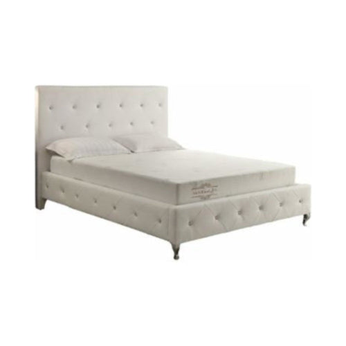 6inches White Twin Aloe Vera Infused Memory Foam Mattress