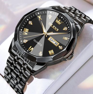 Modern Quartz Men's Watch