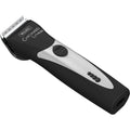 Wahl Professional Animal Chromado Lithium Pet Dog Cat & Horse Corded/Cordless Clipper Kit (#41871-0434) - Dog Cat & Horse Grooming Supplies - Cord/Cordless - Pet Clippers - Black & Silver