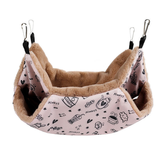 Winter Warm Hammock for Small Animals and Pets