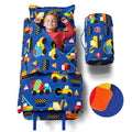 Klevly Nap Mats for Preschool Ages 3-5 | Soft & Non-Toxic Fabric | Nap Mat for Toddlers | Toddler Nap mats for Daycare | Kindergarten Nap Mat | Toddler Nap Mat | Construction Kids Nap Mat