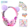 Glitzy Kitty Wired Gaming Headset