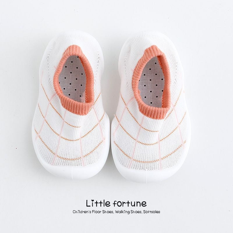 Cartoon Non-Slip Breathable Baby Toddler Shoes