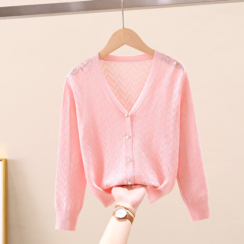 Kids' UV Protection Knit Jacket
