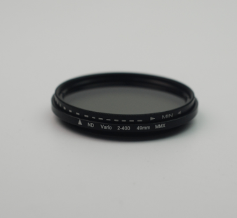 Adjustable ND Filter for Cameras - Multi-Caliber