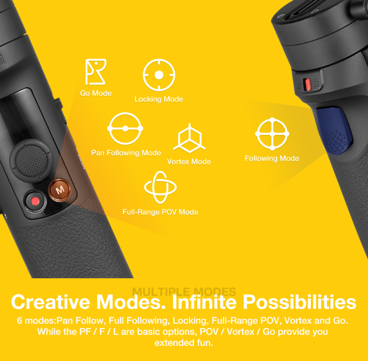ZHIYUN CRANE M2 Handheld Stabilizer for Cameras