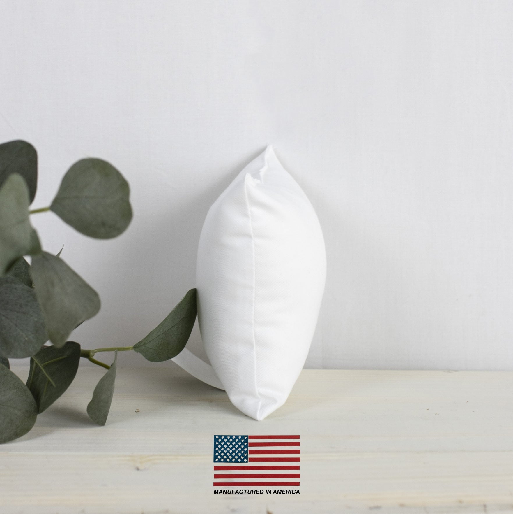 7x7 | Indoor Outdoor Hypoallergenic Polyester Pillow Insert | Quality