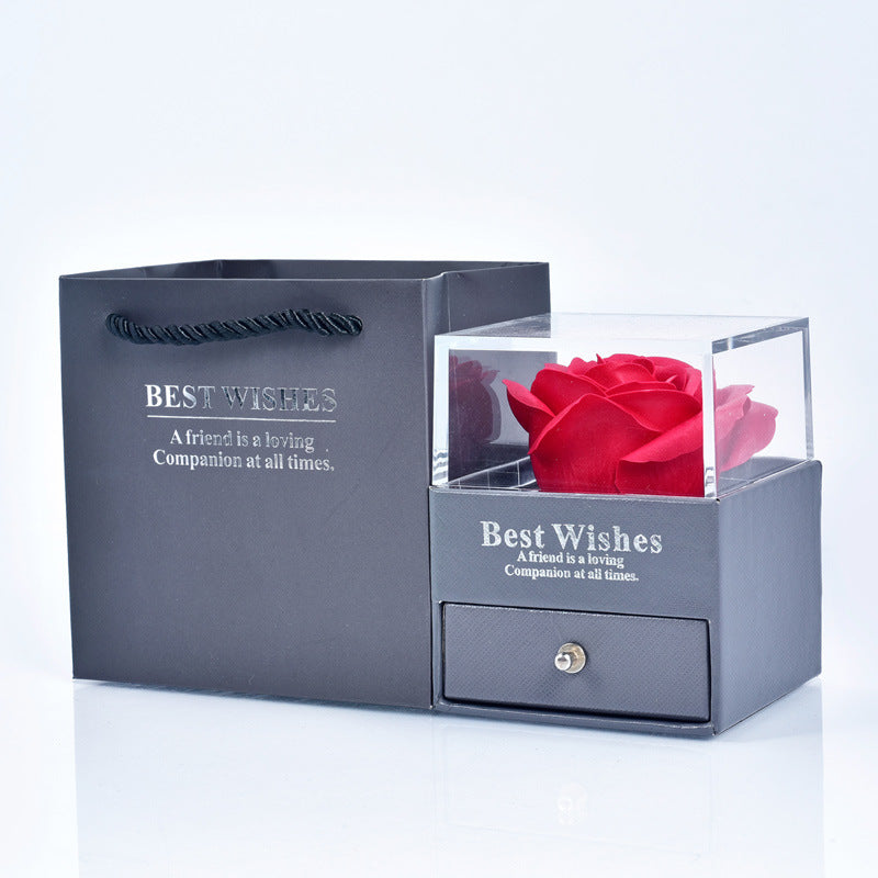 Universal Jewelry Box for Earrings, Bracelets, Rings