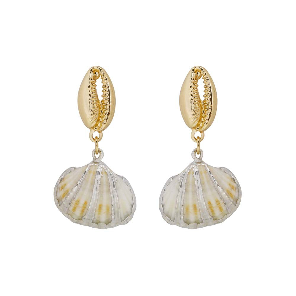 Shell Earrings and Jewelry Studs