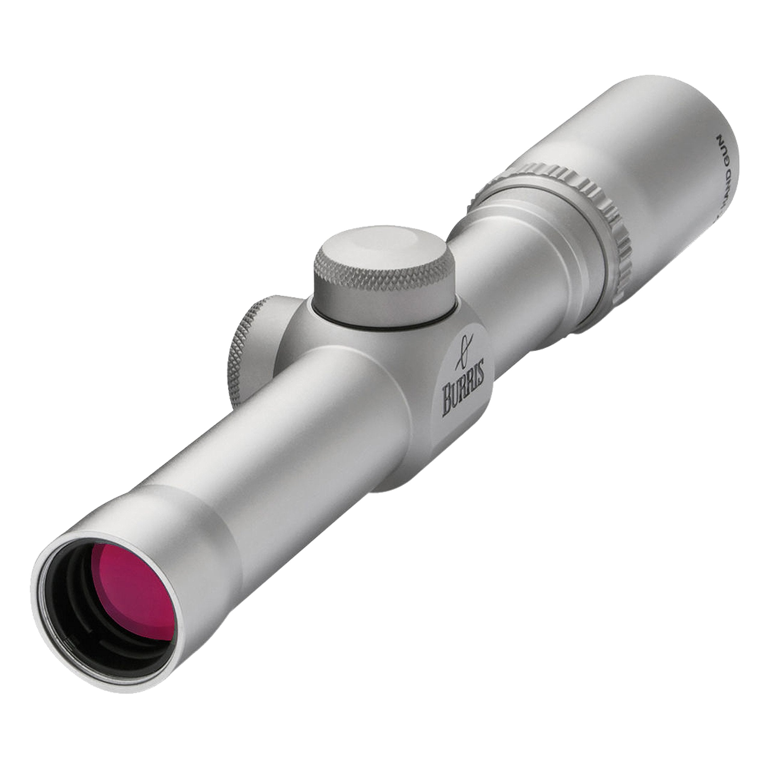Burris Optics Handgun Scope 2X Plex Reticle in Nickel