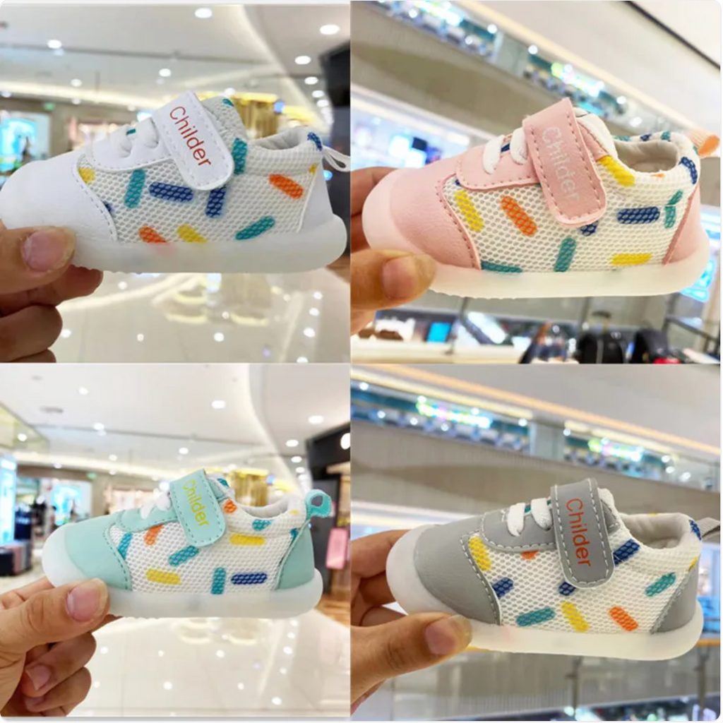 Mesh Breathable Baby Toddler Shoes