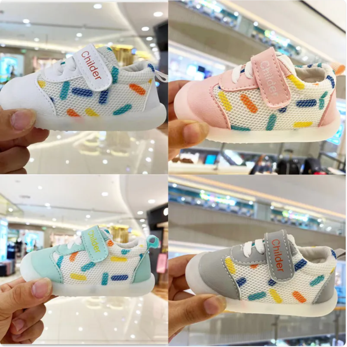 Mesh Breathable Baby Toddler Shoes
