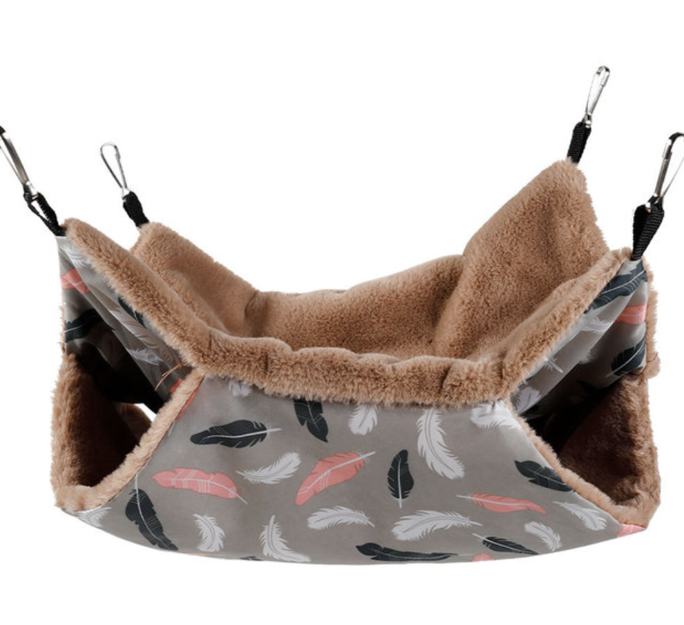 Winter Warm Hammock for Small Animals and Pets