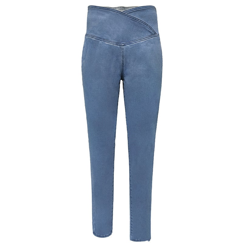 High Waist Women's Street Style Lift Jeans