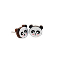 Panda Stud Earrings #3092