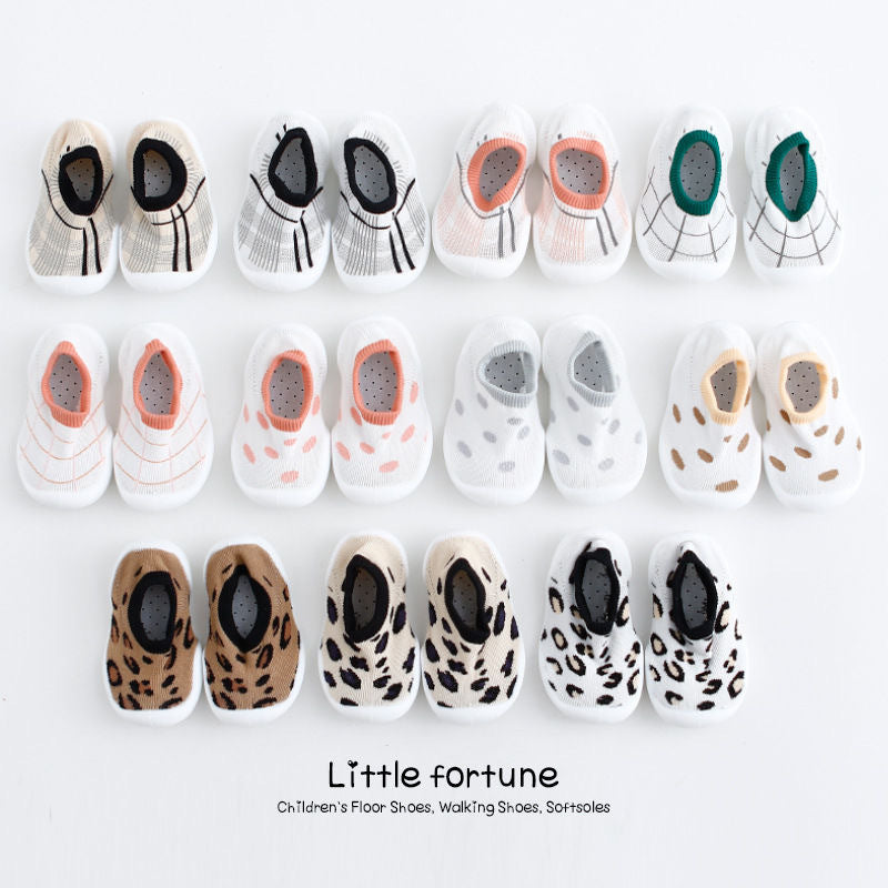 Cartoon Non-Slip Breathable Baby Toddler Shoes