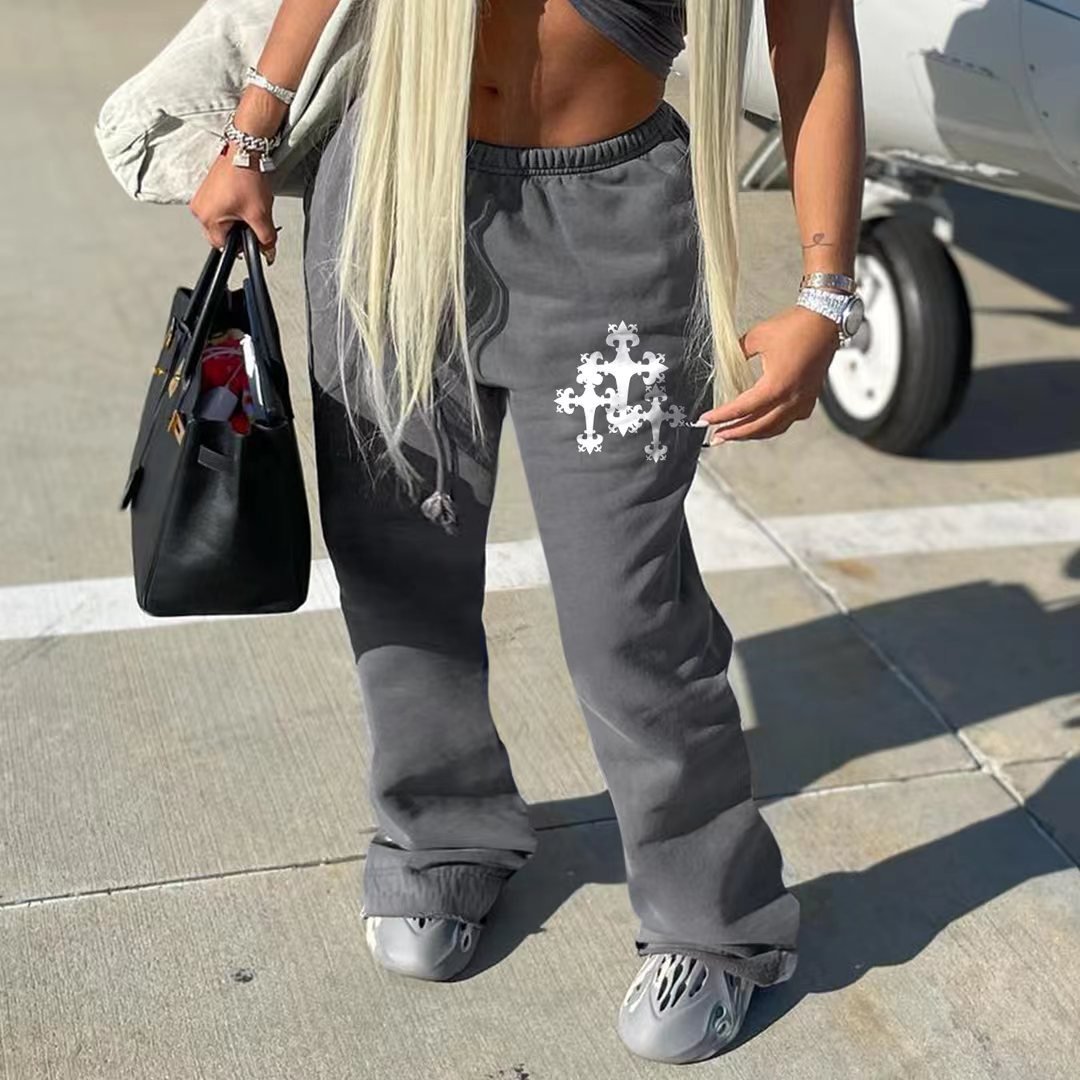 Street Spice Girls Trend Print Women's Sweatpants