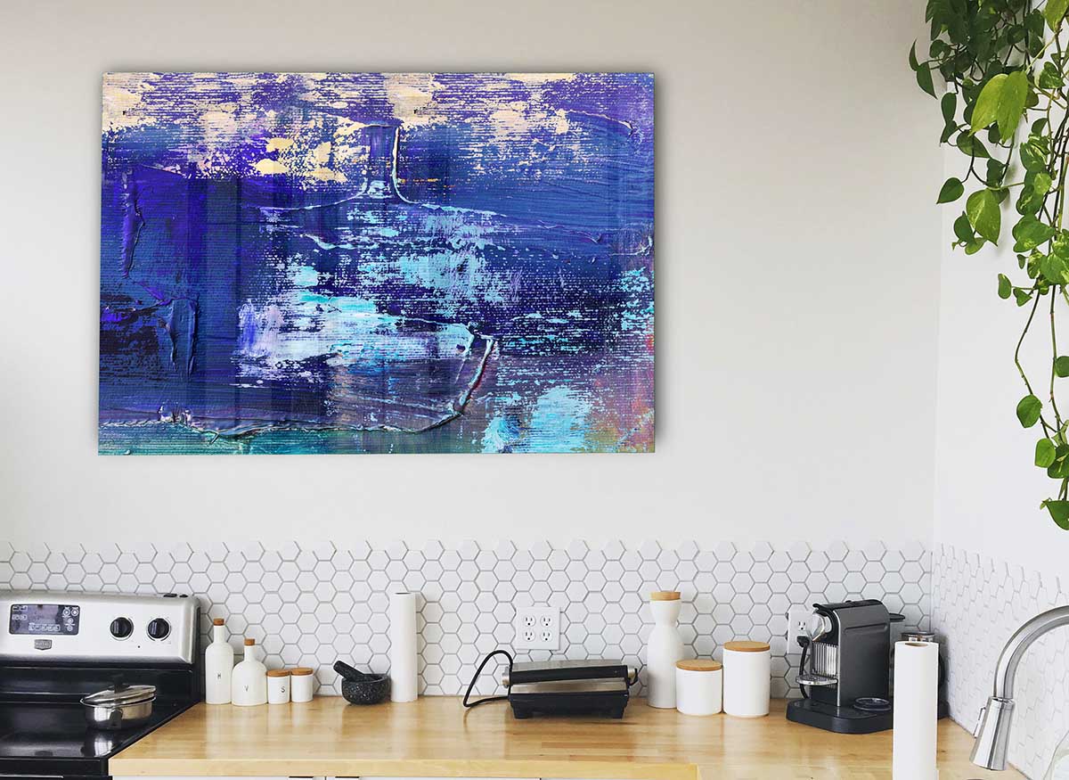 Acrylic Art Paint Textures
