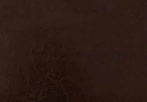 81inches x 43inches x 45.75inches Brown Foam Solid Wood Leather Look
