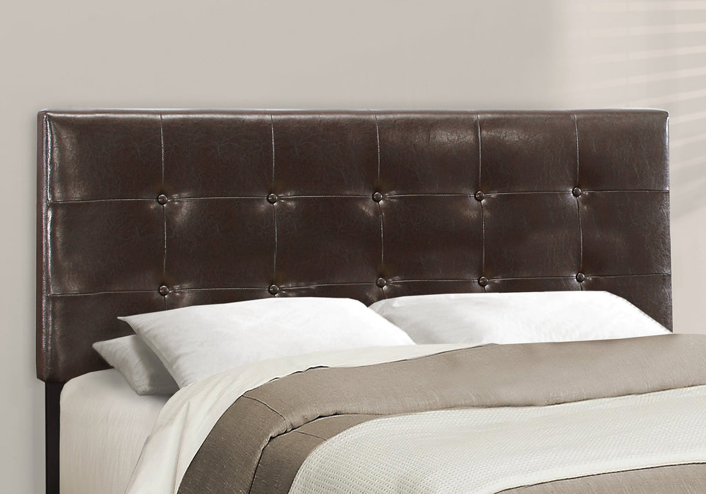 64.25inches x 85.25inches x 45inches Grey Linen - Queen Size Bed