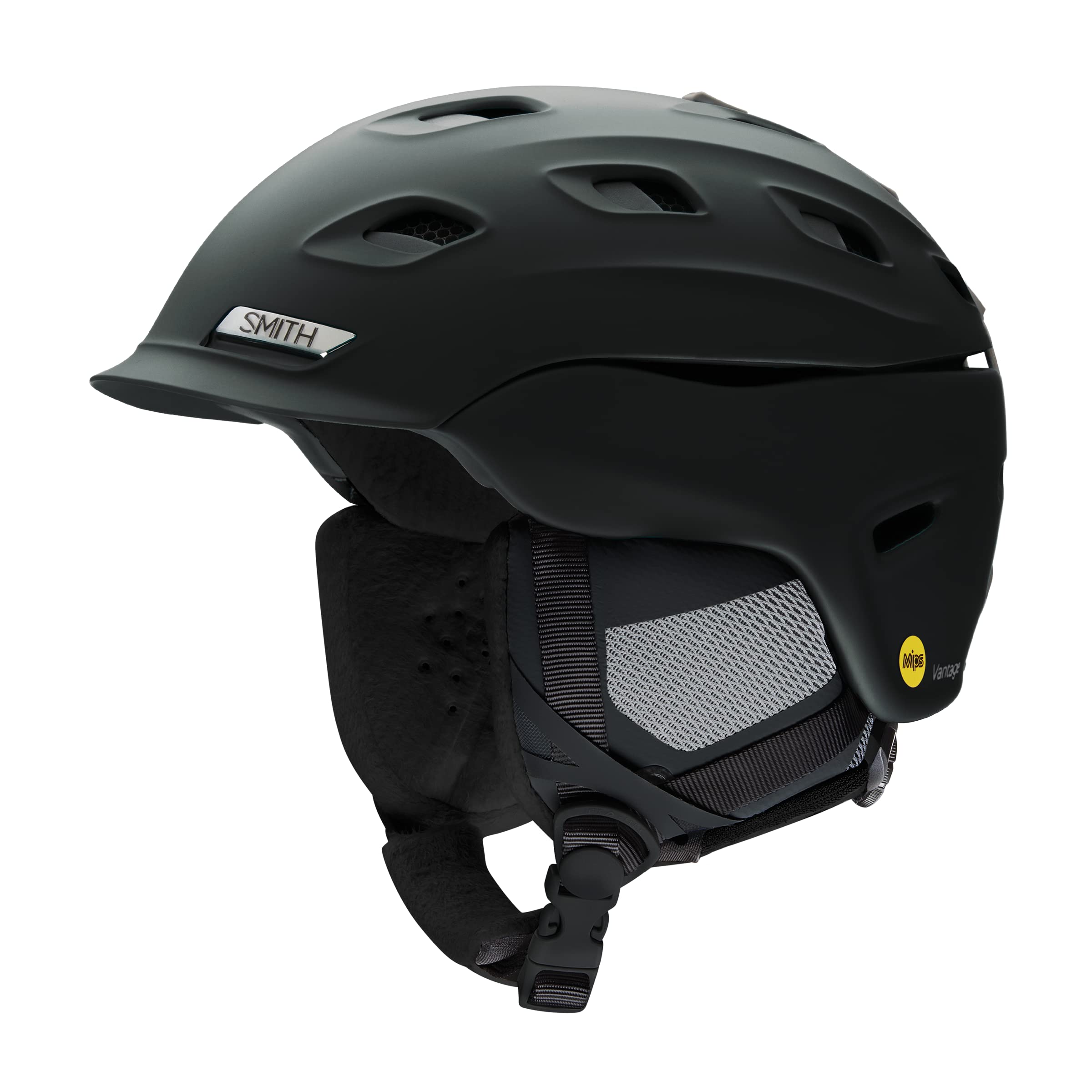 Smith Optics Vantage Womens MIPS Snow Helmet - Matte Black Medium