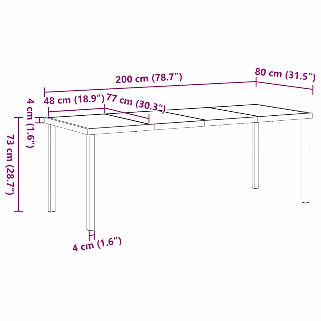 Garden Dining Set 9 pcs Brown Poly Rattan