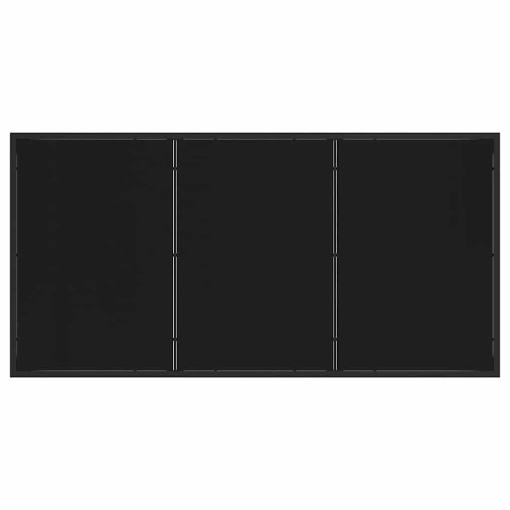 Garden Dining Set 5 pcs Grey Poly Rattan