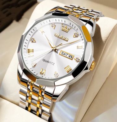 Modern Quartz Men's Watch